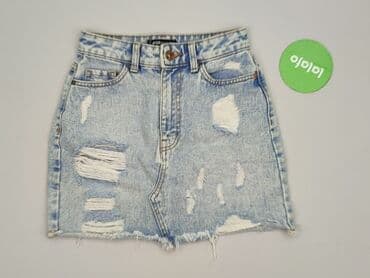 fb sister jeans mom fit: FB Sister, Spódnica damska, rozmiar XS — 2