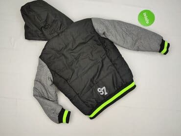 koszula do spodenek: Kurtka puchowa Y.F.K., 8 lat, Tkaniny syntetyczne, stan - Bardzo dobry — 3