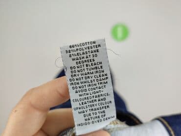 jeansy plus size wysoki stan: Boohoo, Jeansy damskie, rozmiar L — 6