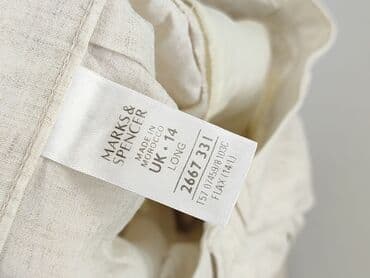 lindex spodnie damskie: Marks & Spencer, Spodnie materiałowe damskie, rozmiar XL — 5