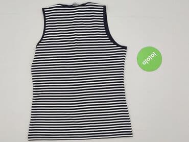 koszulka z długim rękawem w paski: Blumarine, Top damski, rozmiar S — 3