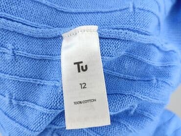 sweter z dodatkiem moheru: TU Woman, Kardigan damski, M — 5