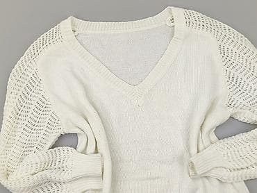 sweter dekolt v: Sweter damski, rozmiar 5XL — 1