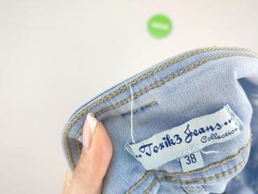 jeansy damskie podarte: Toxik3, Брюки жіночі, розмір M — 5