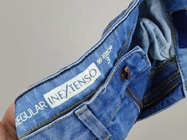 spodnie by me: Spodnie jeansowe, Inextenso, 2-3 lat, 92/98, stan - Bardzo dobry — 4