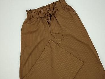 pull on trousers h: Shein, Spodnie materiałowe damskie, rozmiar M — 1