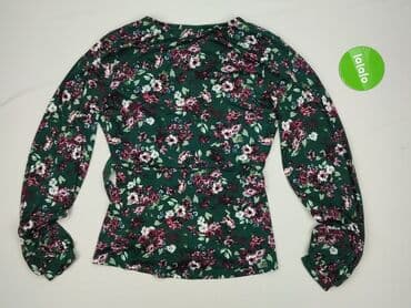 jaki krawat do zielonej sukienki: Gina Tricot, Bluzka damska, rozmiar S — 3