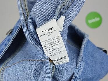 bomber jacket: Denim, Kamizelka damska, rozmiar 5XL — 5