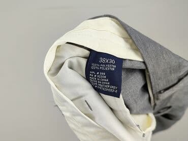 stich spodnie: Spodnie garniturowe dla mężczyzn, rozmiar XL — 4