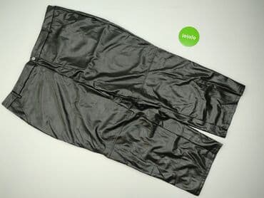 sukienki dla puszystych z dużym brzuchem: Spodnie 3/4 damskie, 4XL — 2