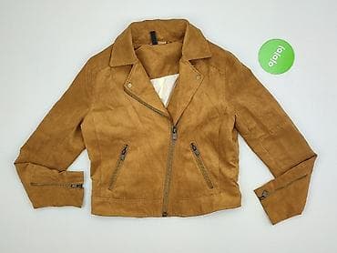 Жіночий одяг: H&M Divided, Шкіряна куртка жіноча, розмір S — 2