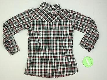 bluzki w paski mango: Qed London, Koszula damska, rozmiar M — 4