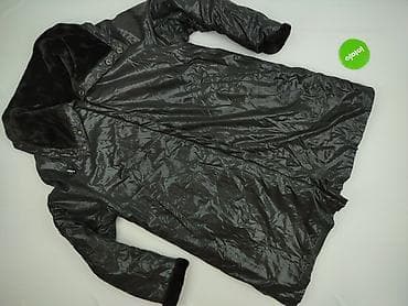 kożuszek: Damski płaszcz zimowy z futrzanym kołnierzem - Kolor — 2