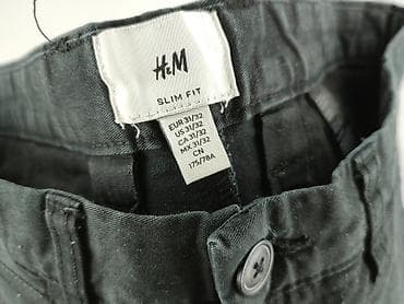 sizeer dresy: H&M, Chinosy dla mężczyzn, rozmiar L — 4
