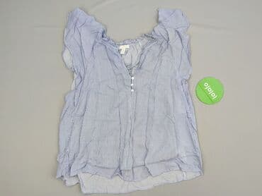 koszula z bufiastymi rękawami h m: H&M, Bluzka damska, XL — 2