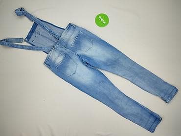 czapki oversize: Ogrodniczki H&M, 13 lat, 152-158 cm, stan - Bardzo dobry — 3