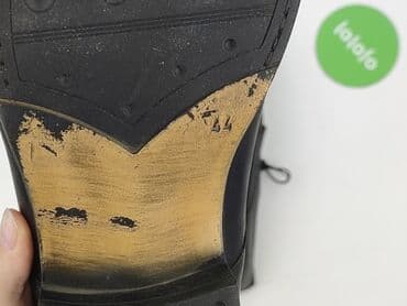 sandały czarne vices: Półbuty dla mężczyzn, rozmiar 44 — 7