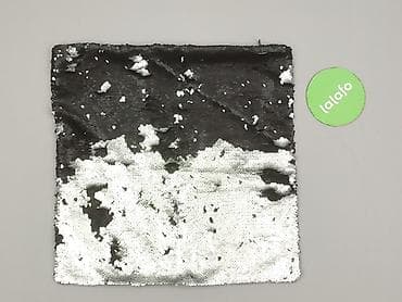 wool: Pillowcase, 40 x 40, kolor - Czarny, stan - Bardzo dobry — 2