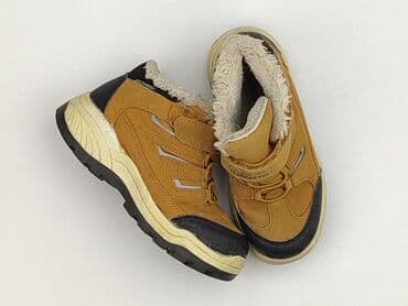 nieprzemakalne ocieplane buty zimowe z wysokimi cholewami: Śniegowce, Sprandi Earth Gear, 29, stan - Bardzo dobry — 1