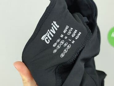 legginsy przeciwżylakowe 2 stopnia kompresji: Crivit, Legginsy Krótkie damskie, rozmiar M — 4