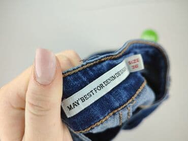 jeansy z asymetrycznym zapieciem: Denim, Jeansy damskie, rozmiar S w lalafo.pl — 5 jeansy z asymetrycznym zapieciem: Denim, Jeansy damskie, rozmiar S — 5