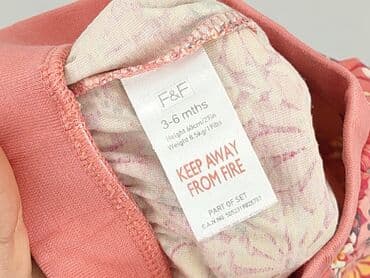 bielizna termoaktywna lidl crivit: Leggings, F&F, 3-6 months, condition - Perfect — 4