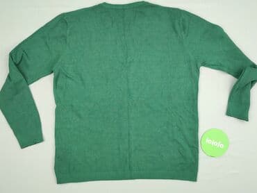 szmaragdowy sweter: Sweter damski, rozmiar M — 7