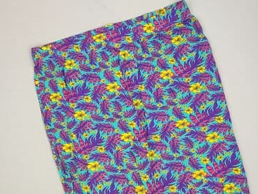 legginsy damskie kwiaty: Legginsy Sportowe damskie, rozmiar XL — 1