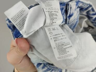 woskowane jeansy z wysokim stanem: Jeansy damskie, rozmiar S — 5