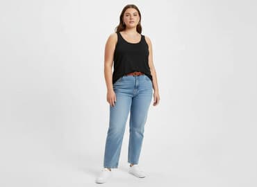 bluzki z gumką na dole plus size: Primark, Top damski, rozmiar XL — 1