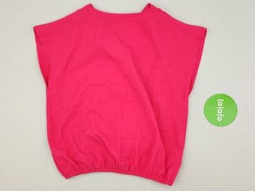 satynowy top pod marynarkę: Bluzka damska, M — 3