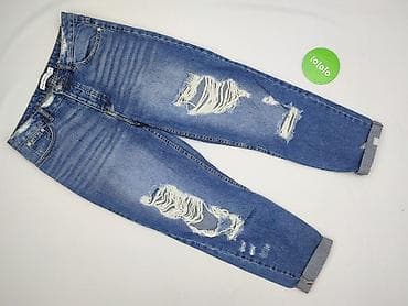 sinsay bluzy: Sinsay, Jeansy damskie, rozmiar L — 2