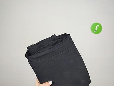 simple: Męskie spodnie C&A Canda – model 5‑kieszeniowy, czarne, z — 6