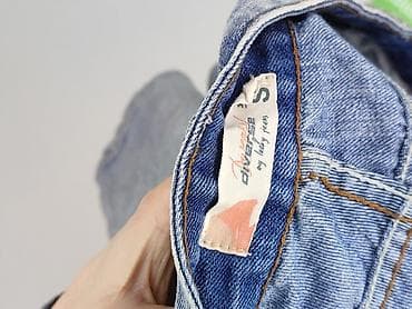 dżinsy stretch: Szorty damskie, rozmiar S — 4