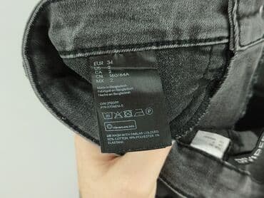 divided jeans: H&M Divided, Jeansy damskie, rozmiar S — 6