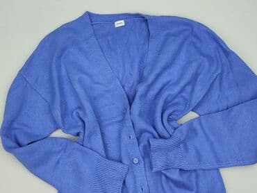 sweter w warkoczowy splot h m: Kardigan damski, rozmiar L — 1