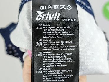 dresy lala: Crivit, Top damski, rozmiar L — 5