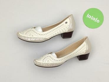 buty damskie na koturnie ccc: Półbuty damskie, 43 — 4