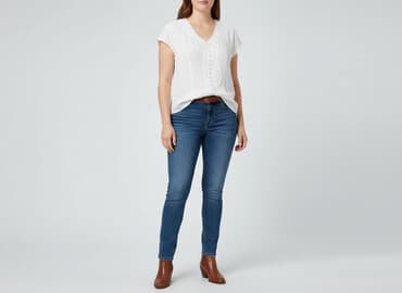 lidl koszulki polo: Salko, Bluzka damska, rozmiar 2XL — 6