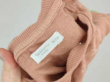 lindex bluza: Sweatshirt, Fox&Bunny, 12-18 months, condition - Very good — 4