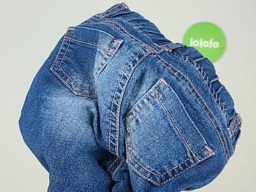 stringi bezszwowe h: Spodnie jeansowe, 9-12 miesięcy, stan - Idealny — 4