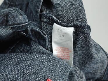 katany jeansowe: F&F, Kurtka jeansowa damska, rozmiar XS — 6