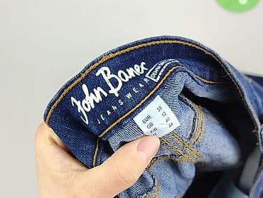jeansy: John Baner, Jeansy damskie, rozmiar M — 4