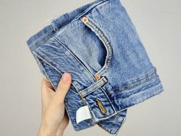 spodnie jeansy z wysokim stanem: H&M, Jeansy damskie — 6