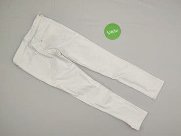 baggy jeans 164 cm: Spodnie jeansowe, H&M, 13 lat, 158, stan - Bardzo dobry — 3