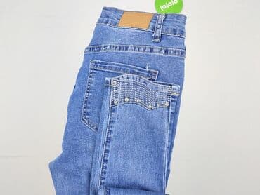 jeansy z myszka miki: Jeansy damskie, rozmiar M — 8