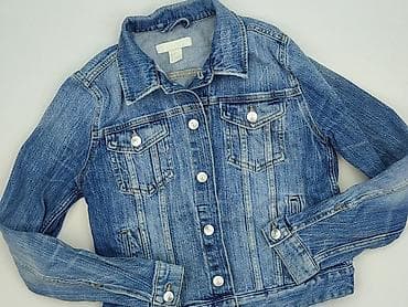 hm kids kurtki: H&M, Kurtka jeansowa damska, rozmiar S — 1