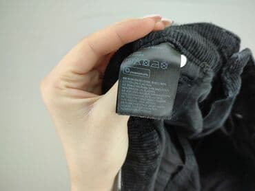 ccc kozaki na koturnie: H&M Divided, Spodnie materiałowe damskie, S — 5