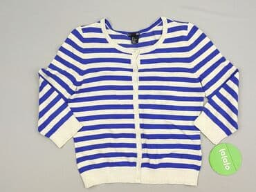 sweter i koszula: H&M Basic, Kardigan damski, S — 3