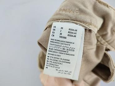 bagy spodnie: American Eagle, Spodnie materiałowe damskie, rozmiar 2XS — 5